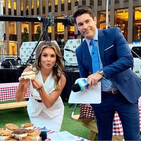 Jillian Mele and Rob Schmitt